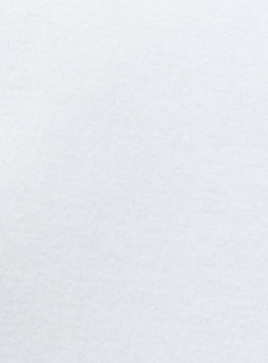 CODE Contrast Trim Johnny Collar T-shirt