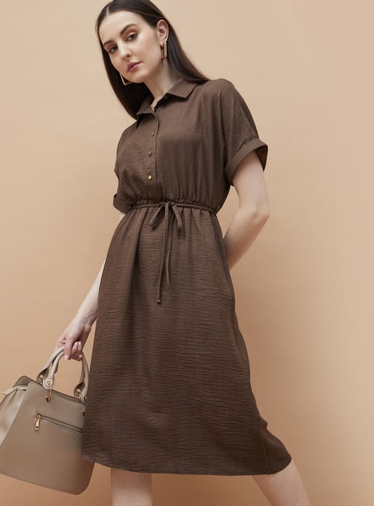 cocktail dresses with short sleeves Ever-Pretty Sequin Leaf Midi Semi Formal Dress for Cruise & Evening Party Events