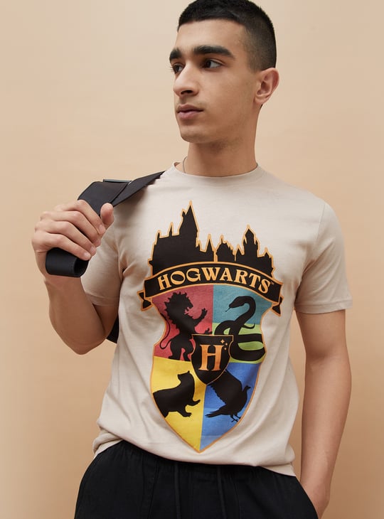 FAME FOREVER Harry Potter Print T-shirt