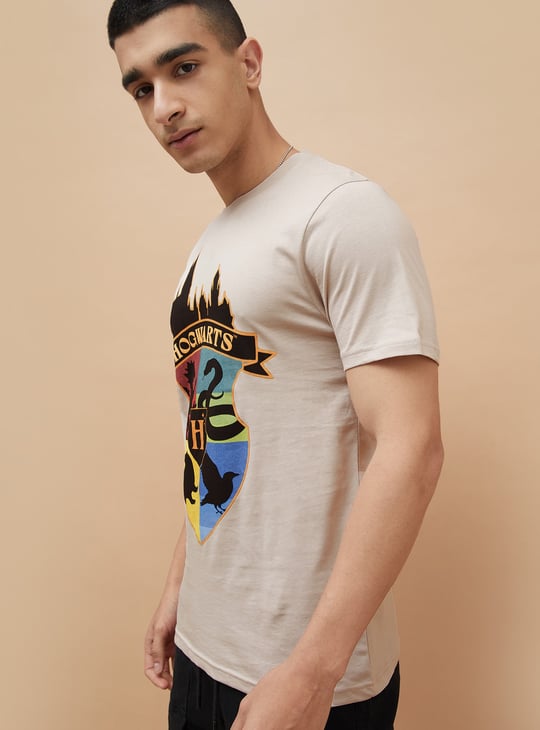 FAME FOREVER Harry Potter Print T-shirt