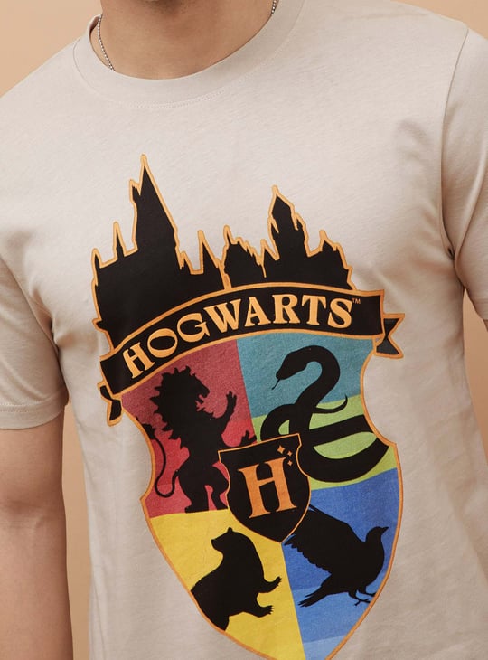 FAME FOREVER Harry Potter Print T-shirt