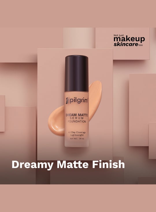 PILGRIM Dream Matte Serum Foundation - Rich Caramel - 30ml