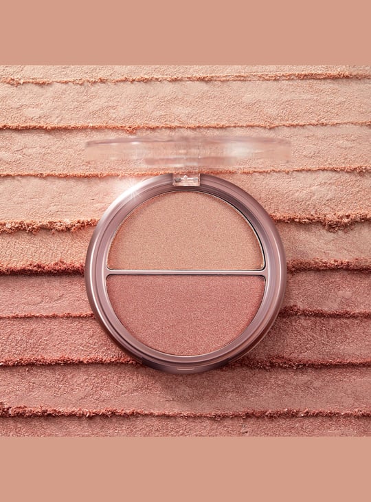 PILGRIM Highlighter Duo The Gold Rhythm Champangne Gold & Rose Gold- 11g