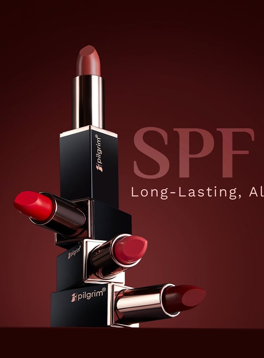 PILGRIM Velvet Matte Lipstick - Mocha Bliss - 4.2g