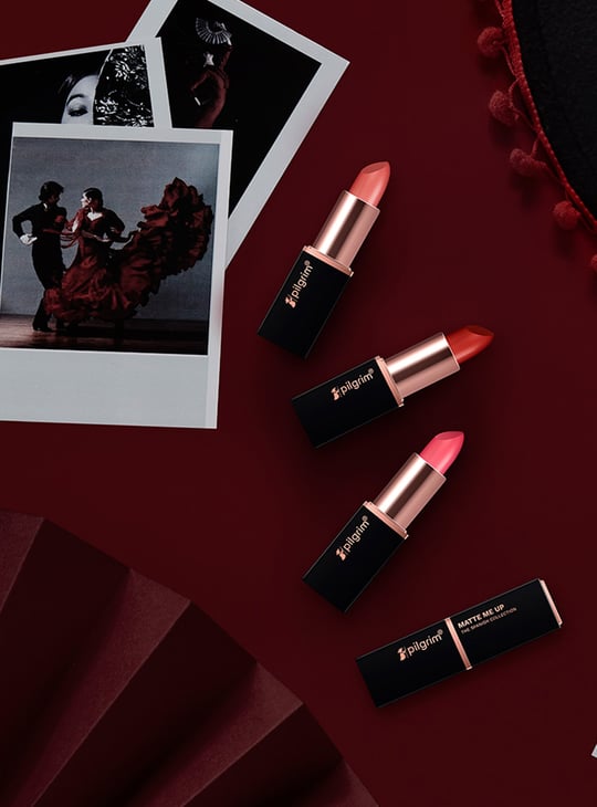 PILGRIM Velvet Matte Lipstick - Mocha Bliss - 4.2g