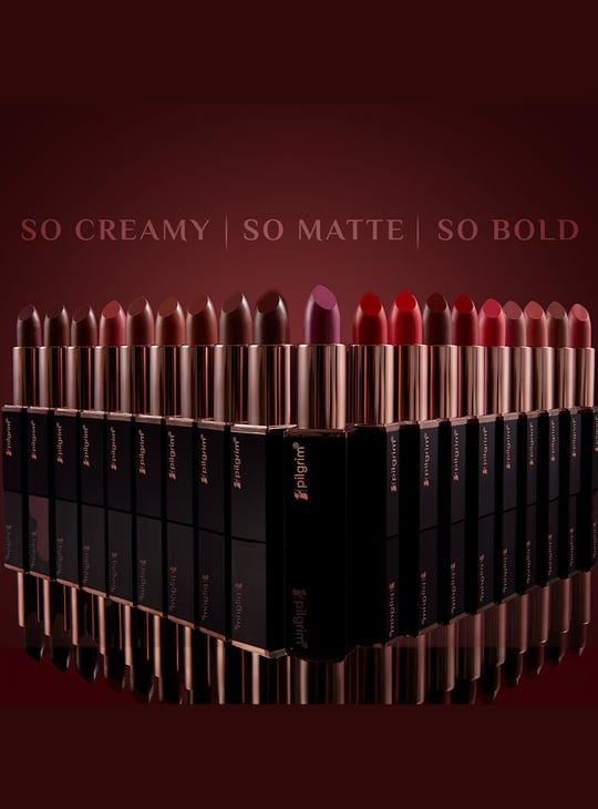 PILGRIM Velvet Matte Lipstick - Mocha Bliss - 4.2g