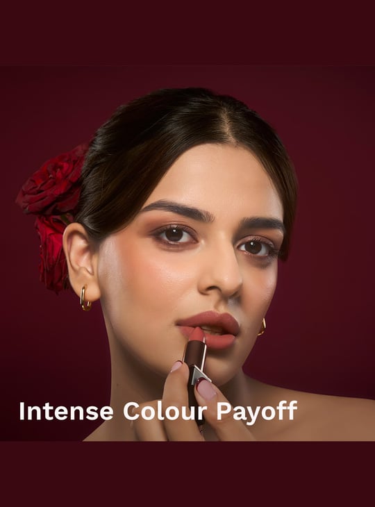 PILGRIM Velvet Matte Lipstick - Mocha Bliss - 4.2g