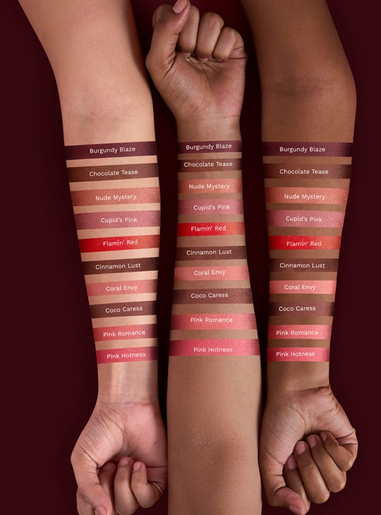 PILGRIM Velvet Matte Lipstick - Mocha Bliss - 4.2g