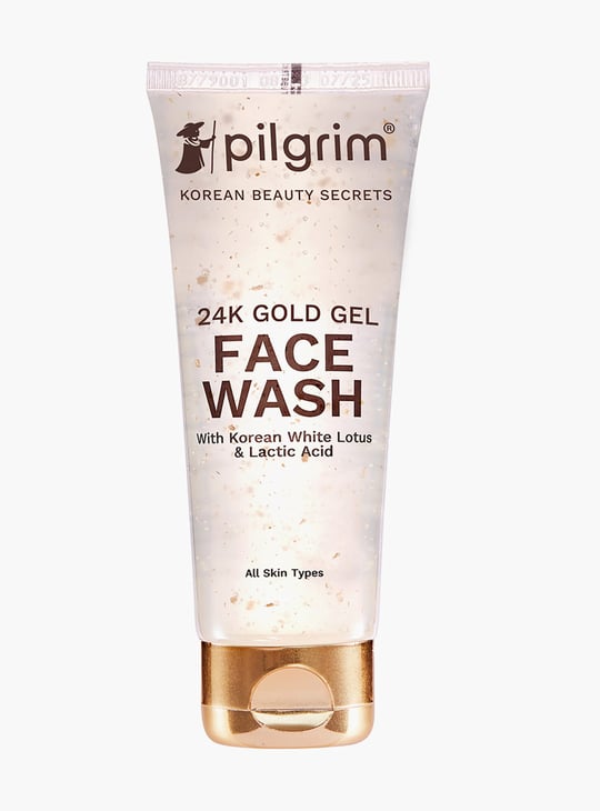 PILGRIM 24K Gold Gel Face Wash - 80ml