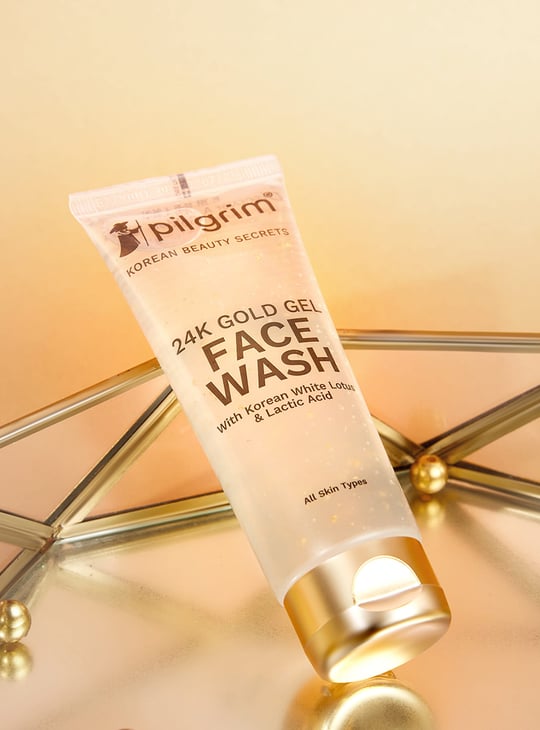 PILGRIM 24K Gold Gel Face Wash - 80ml