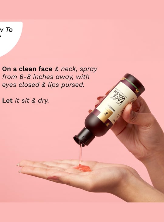 PILGRIM Red Vine Face Mist & Toner - 100ml