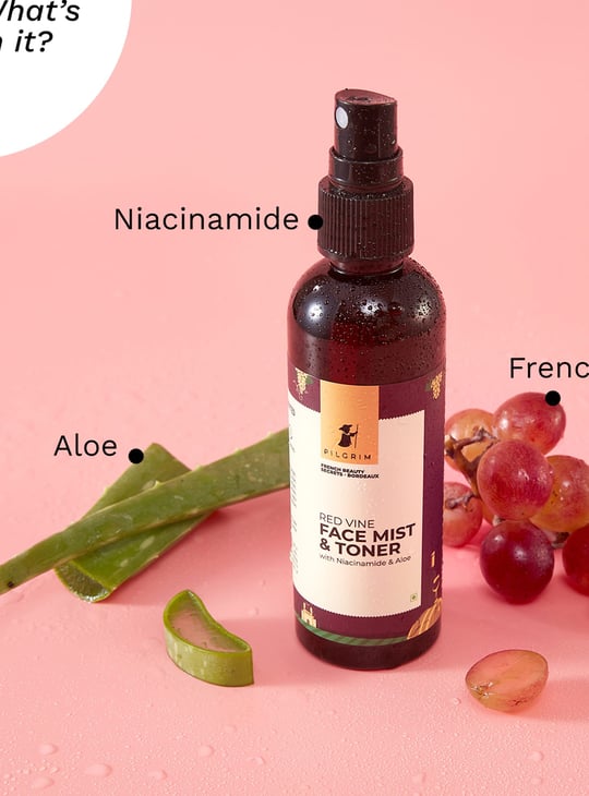 PILGRIM Red Vine Face Mist & Toner - 100ml