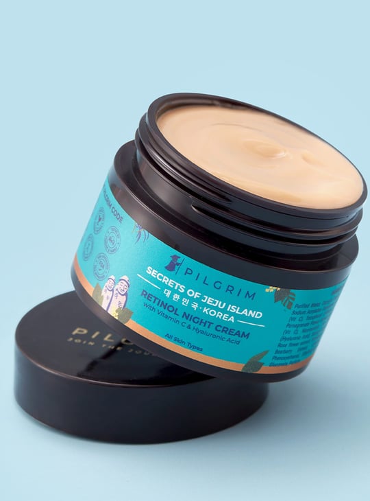 PILGRIM Retinol Night Cream - 50g