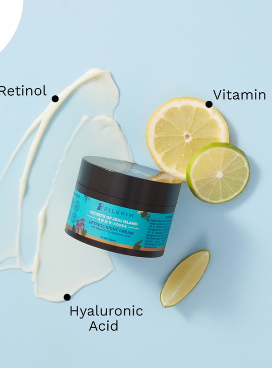 PILGRIM Retinol Night Cream - 50g