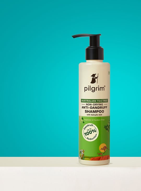 PILGRIM Australian Tea Tree Non-Drying Anti-Dandruff Shampoo - 200ml