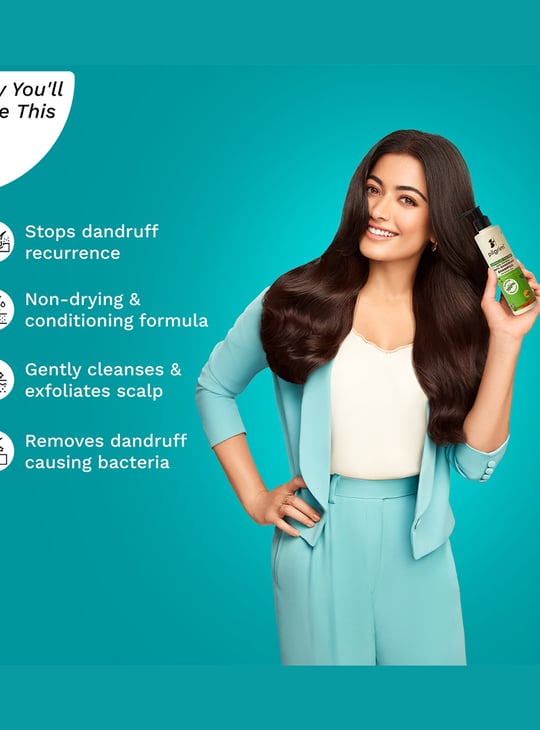 PILGRIM Australian Tea Tree Non-Drying Anti-Dandruff Shampoo - 200ml