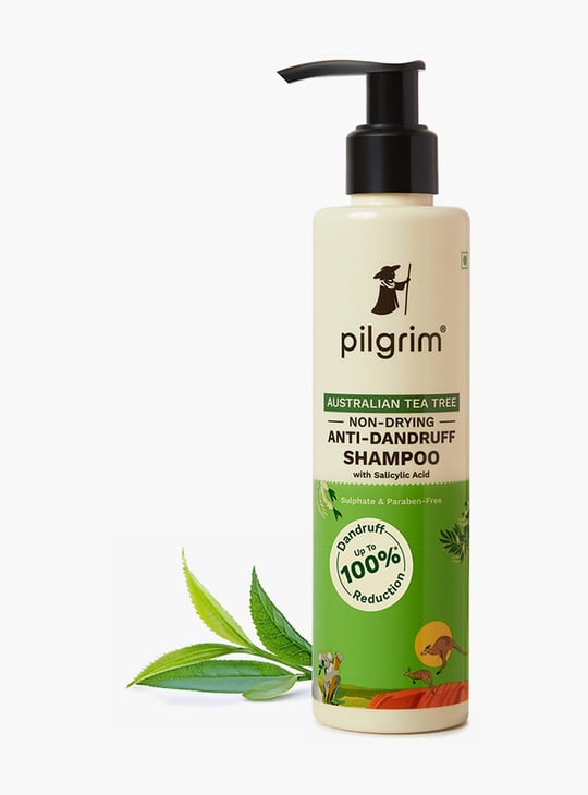 PILGRIM Australian Tea Tree Non-Drying Anti-Dandruff Shampoo - 200ml