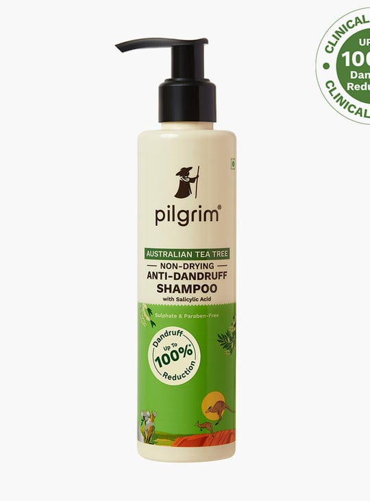 PILGRIM Australian Tea Tree Non-Drying Anti-Dandruff Shampoo - 200ml