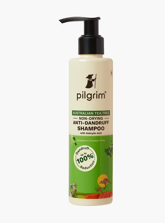 PILGRIM Australian Tea Tree Non-Drying Anti-Dandruff Shampoo - 200ml