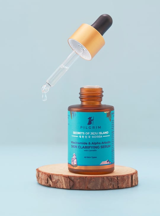 PILGRIM Niacinamide & Alpha Arbutin Skin Clarifying Serum - 30ml