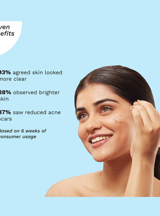 PILGRIM Niacinamide & Alpha Arbutin Skin Clarifying Serum - 30ml