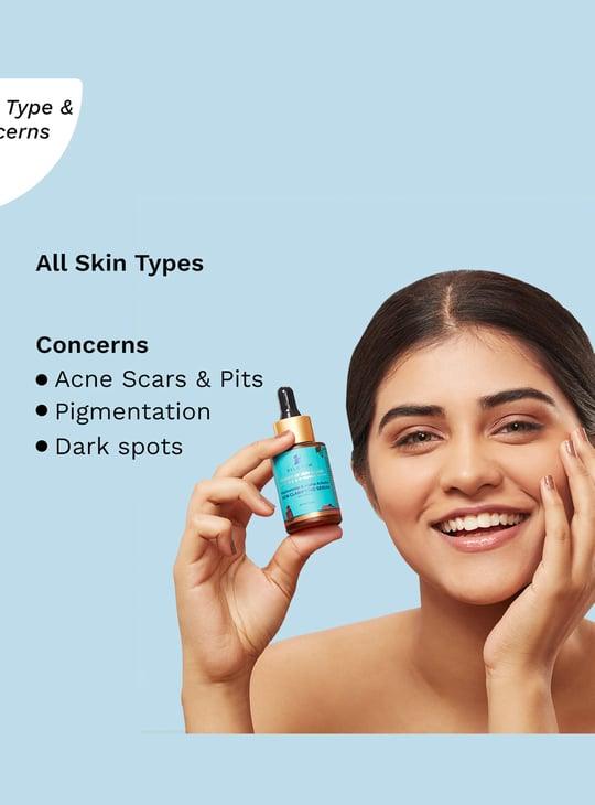 PILGRIM Niacinamide & Alpha Arbutin Skin Clarifying Serum - 30ml