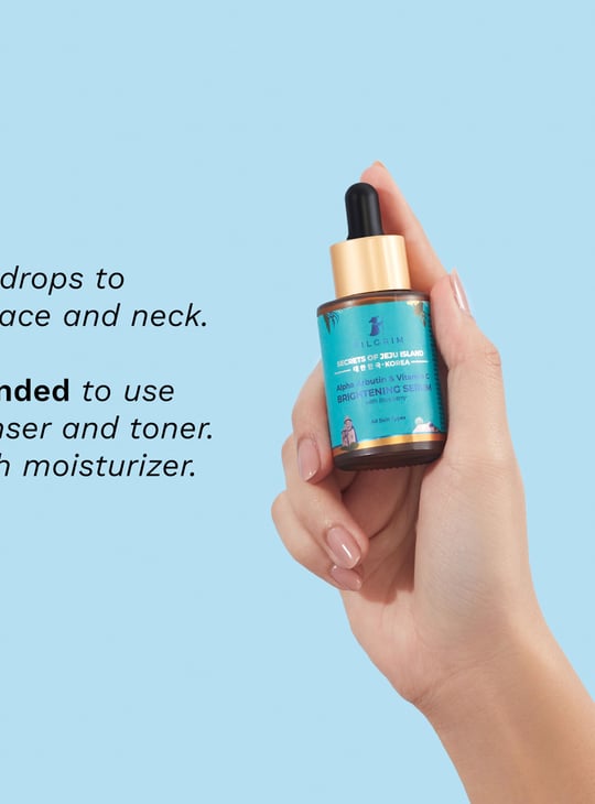 PILGRIM Alpha Arbutin & Vitamin C Brightening Serum - 30ml