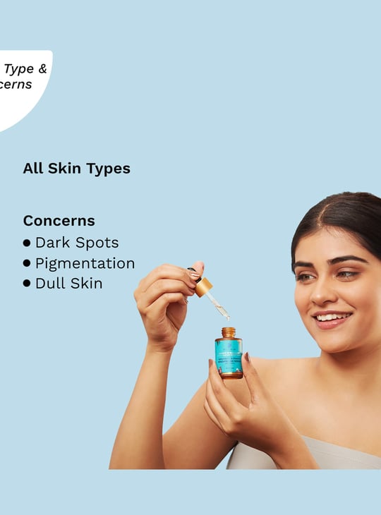 PILGRIM Alpha Arbutin & Vitamin C Brightening Serum - 30ml