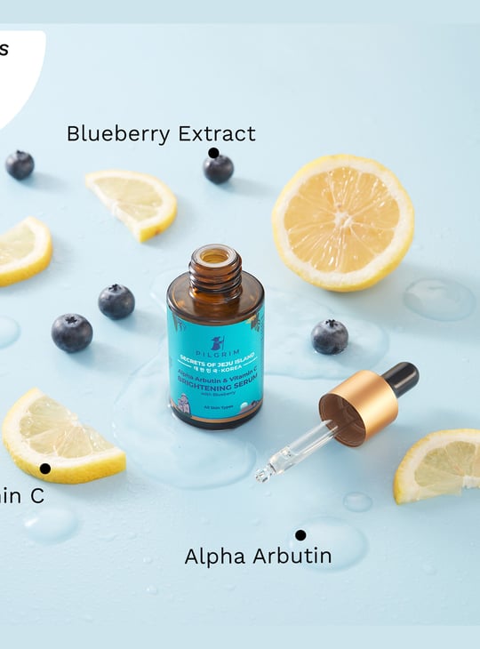 PILGRIM Alpha Arbutin & Vitamin C Brightening Serum - 30ml