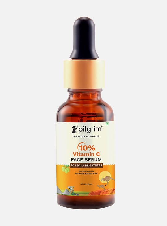 PILGRIM 10 Percent Vitamin C Face Serum - 30ml