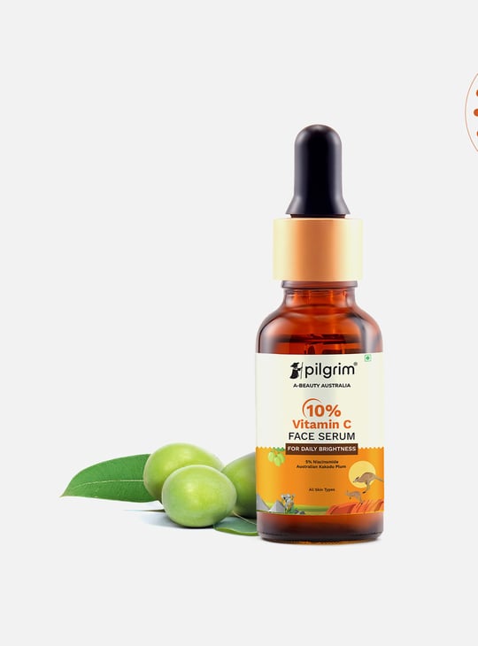PILGRIM 10 Percent Vitamin C Face Serum - 30ml