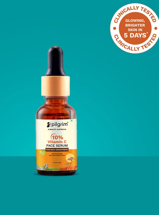 PILGRIM 10 Percent Vitamin C Face Serum - 30ml