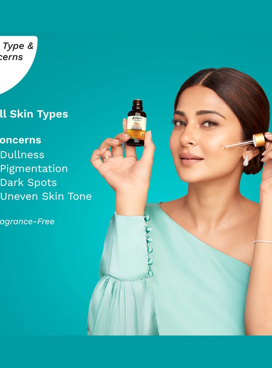 PILGRIM 10 Percent Vitamin C Face Serum - 30ml