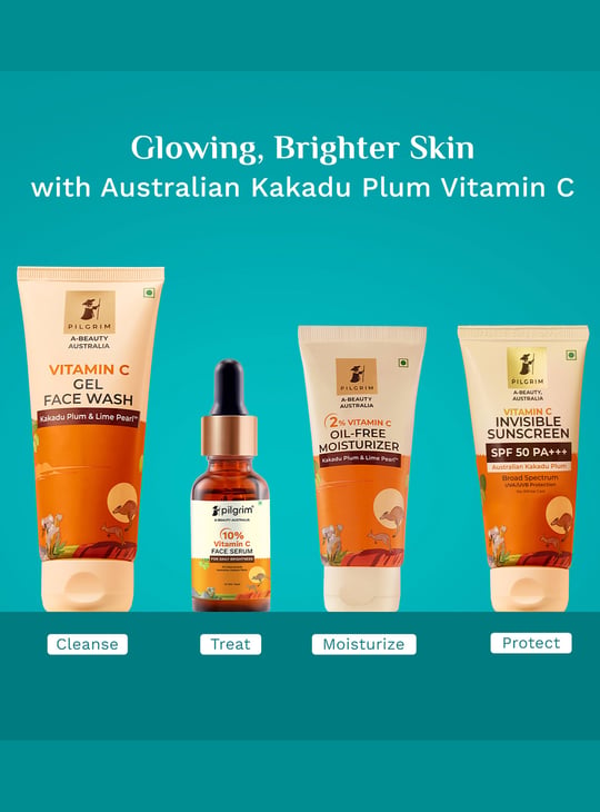 PILGRIM 10 Percent Vitamin C Face Serum - 30ml