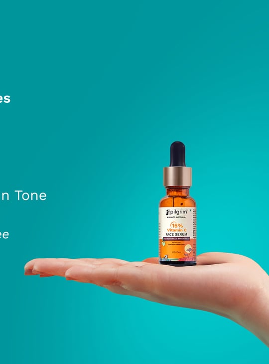 PILGRIM 10 Percent Vitamin C Face Serum - 30ml