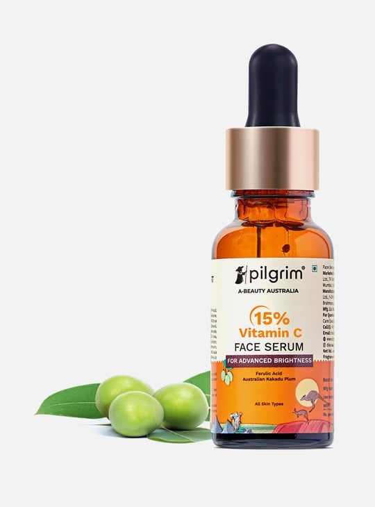PILGRIM 15 Percent Vitamin C Face Serum - 20ml