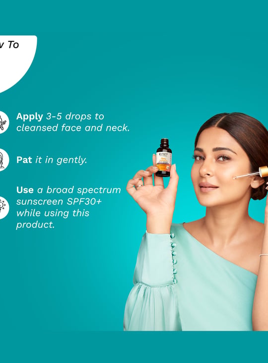 PILGRIM 15 Percent Vitamin C Face Serum - 20ml