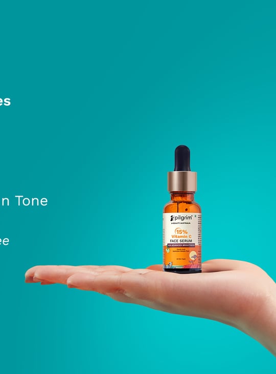 PILGRIM 15 Percent Vitamin C Face Serum - 20ml