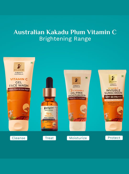 PILGRIM 15 Percent Vitamin C Face Serum - 20ml