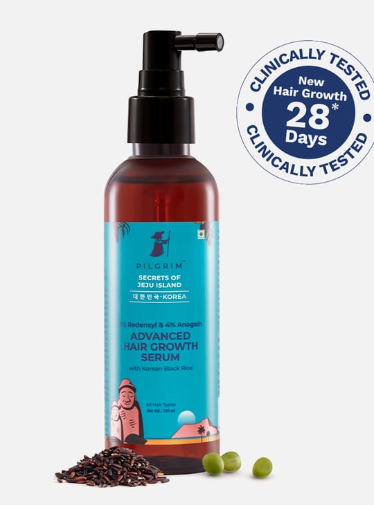 PILGRIM Redensyl & Anagain Advanced Hair Growth Serum - 100ml