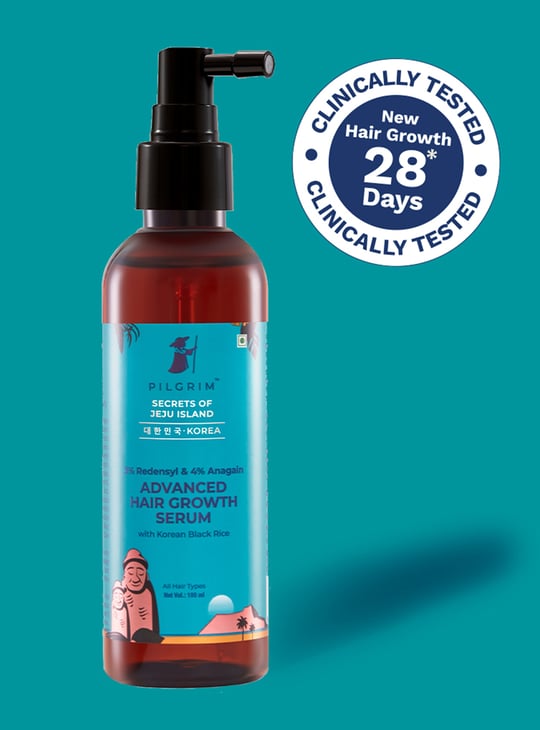 PILGRIM Redensyl & Anagain Advanced Hair Growth Serum - 100ml