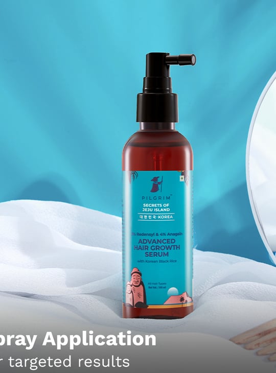 PILGRIM Redensyl & Anagain Advanced Hair Growth Serum - 100ml