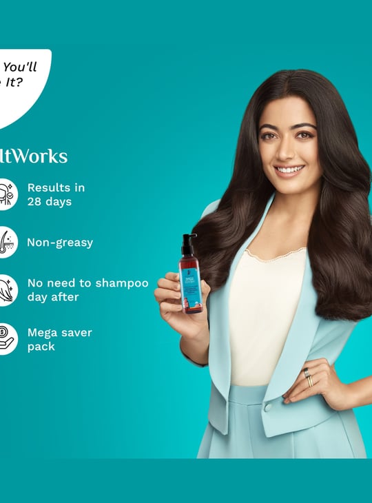 PILGRIM Redensyl & Anagain Advanced Hair Growth Serum - 100ml