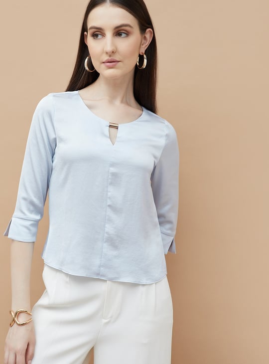 CODE CLASSIC Textured Top