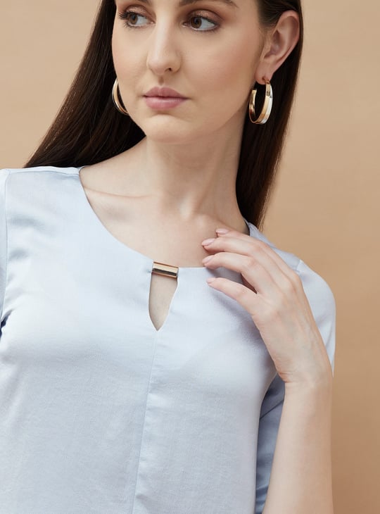 CODE CLASSIC Textured Top