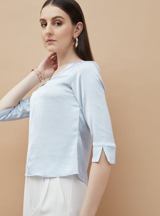 CODE CLASSIC Textured Top
