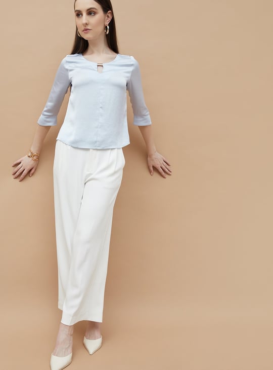CODE CLASSIC Textured Top