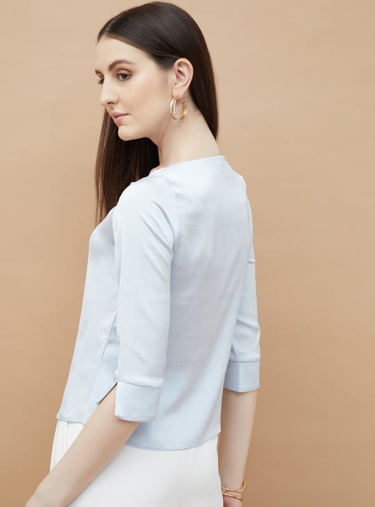 CODE CLASSIC Textured Top