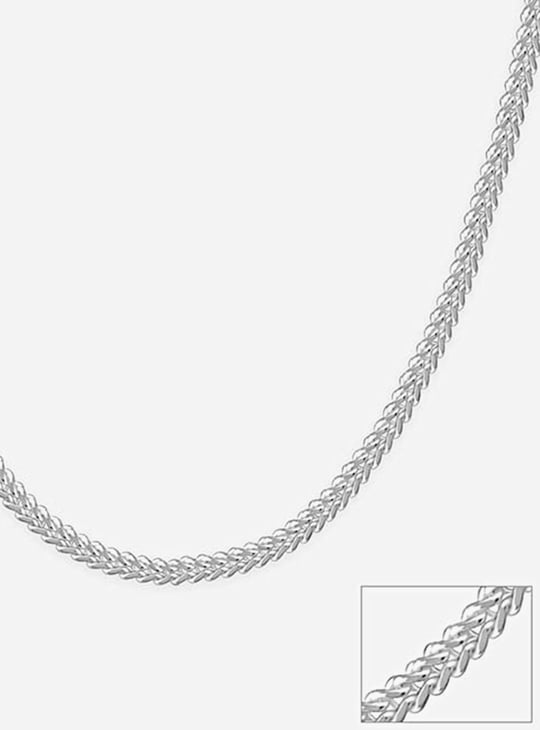 GIVA Sterling Silver Love Chain