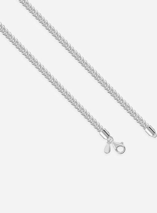 GIVA Sterling Silver Love Chain